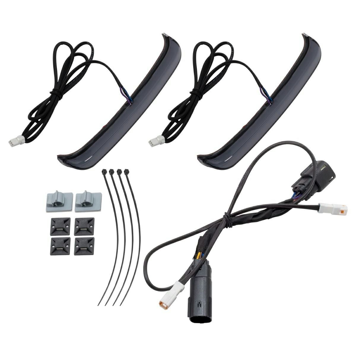 スリムズ・LEDサドルバッグライト (スモーク)4