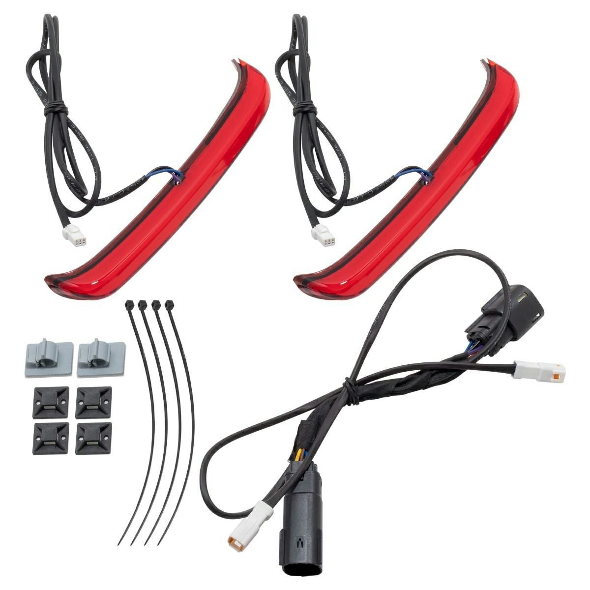 スリムズ・LEDサドルバッグライト (レッド)3