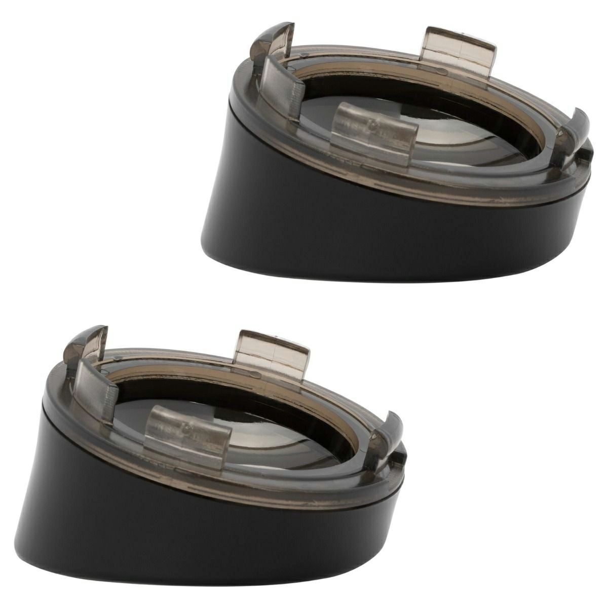 レンズ付バイザースタイル・ウィンカートリムリング (ブラック/スモーク)5