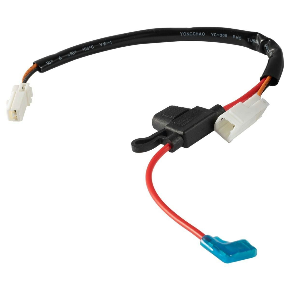 パッシングランプ コントロールハーネス1