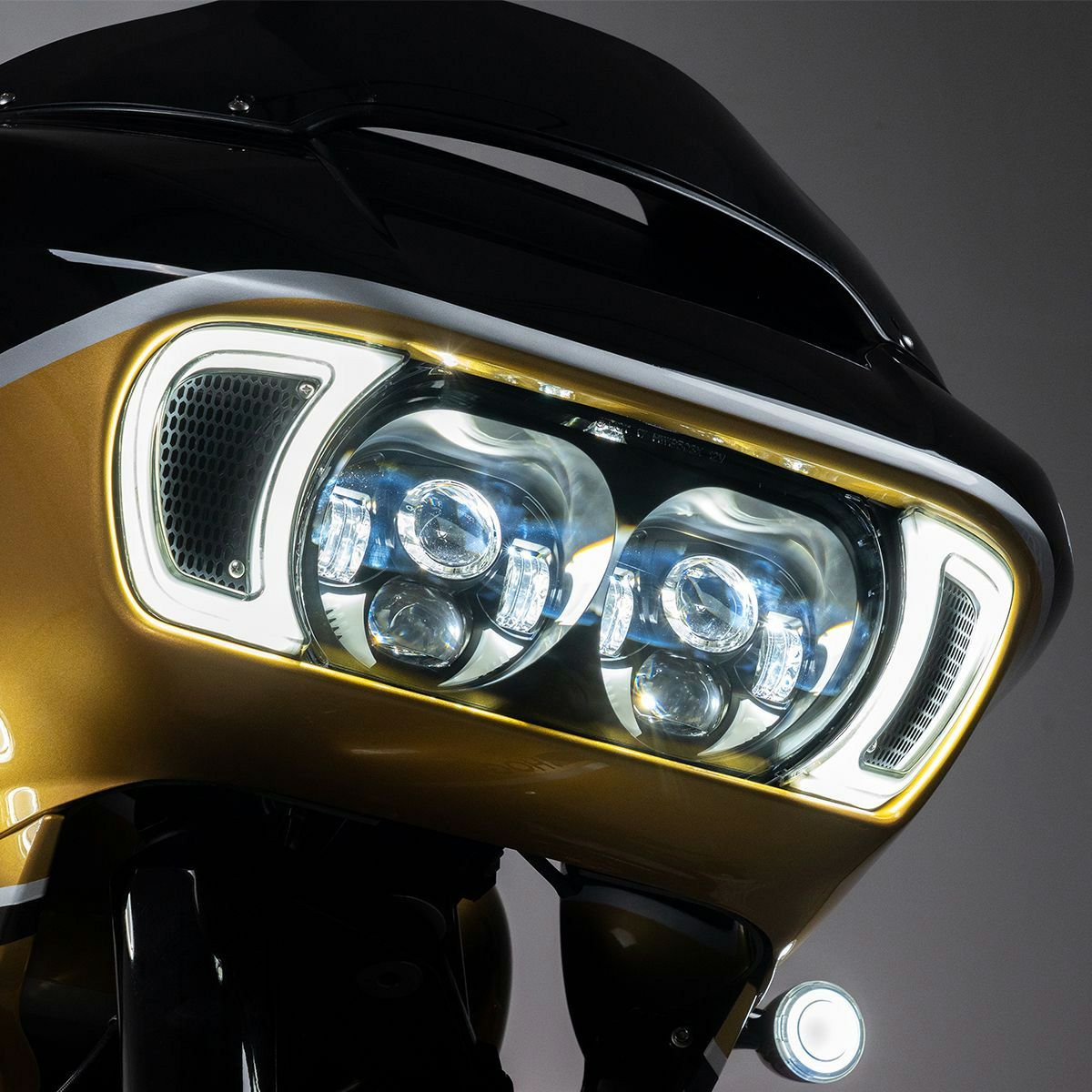 ルミプロ・LEDフェアリングベントライト