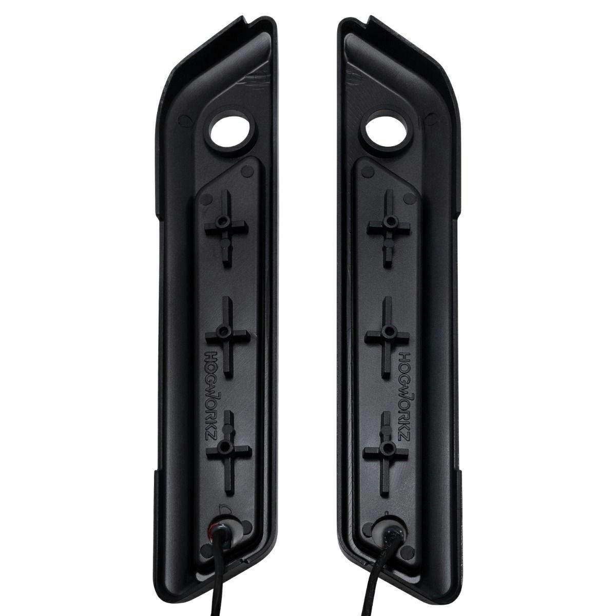 サドルバッグ・LEDラッチカバー (ブラック/レッド)5