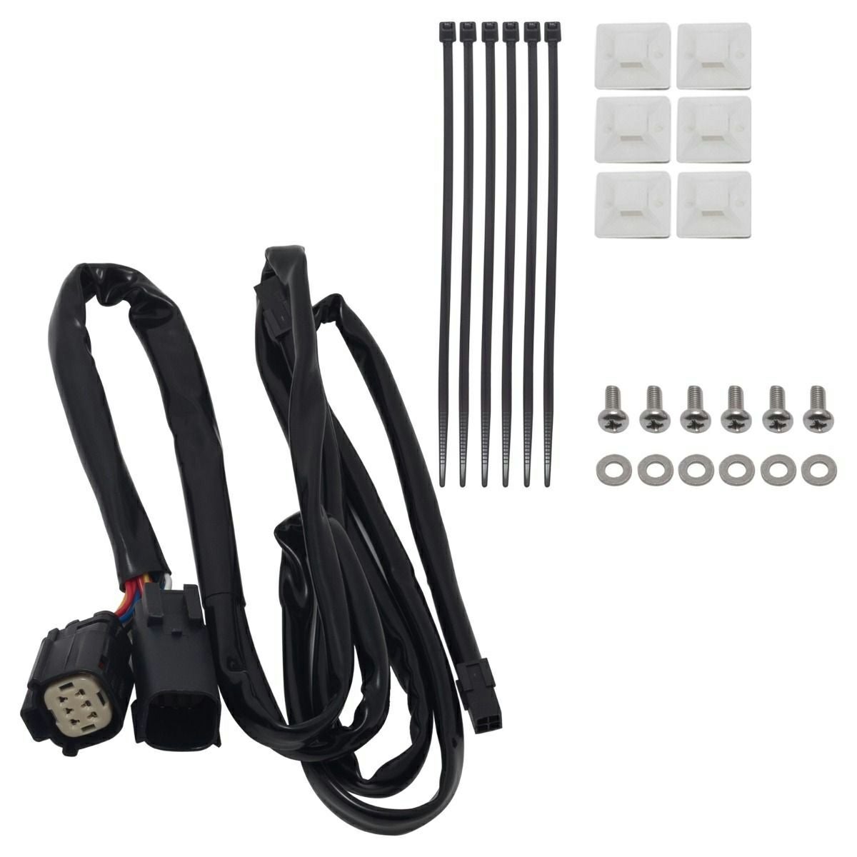 サドルバッグ・LEDラッチカバー (クローム/レッド)3