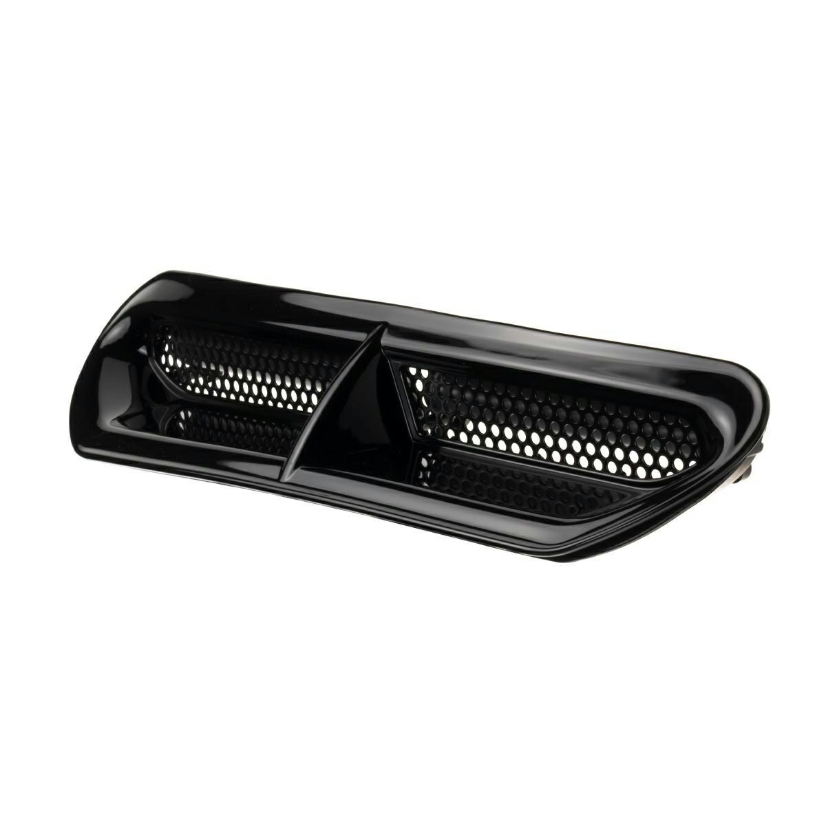 バットウィング・LEDベントインサート (ブラック)5