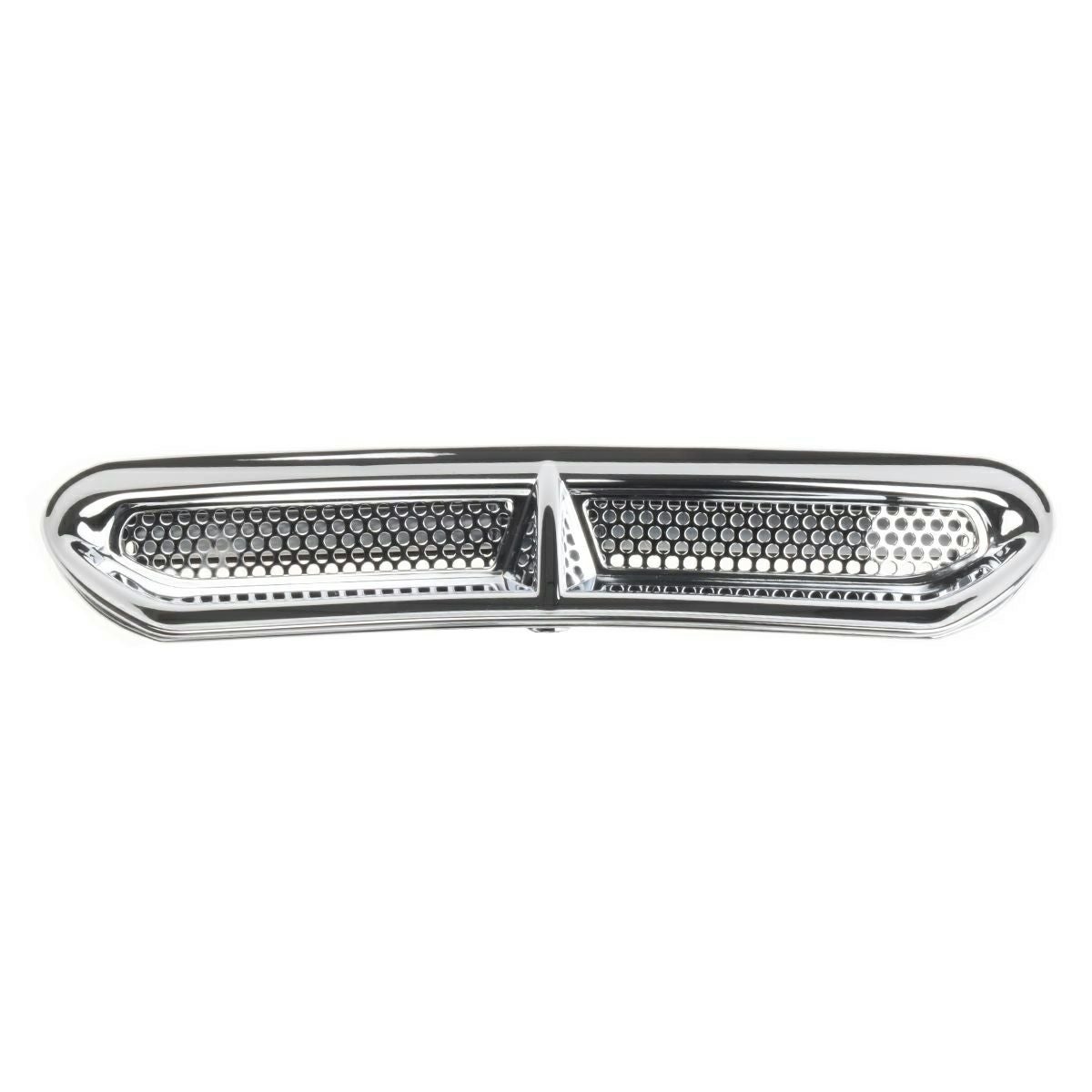 バットウィング・LEDベントインサート (クローム)5