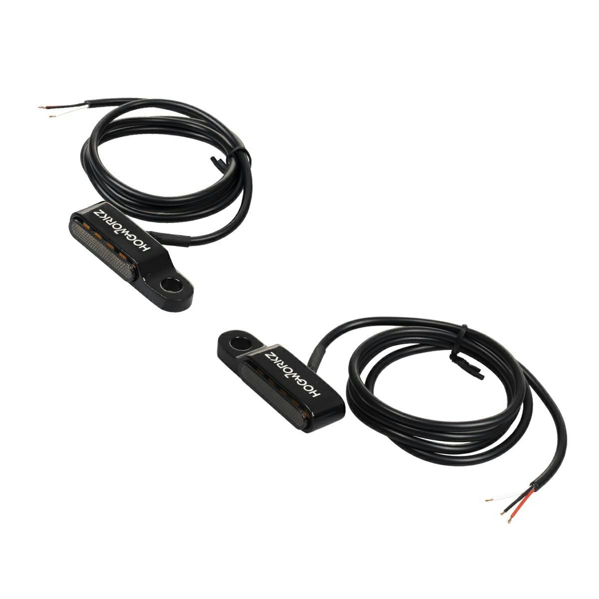 ハンドルマウント・ウィンカー/ランニングライト 油圧クラッチ車用 (ブラック)