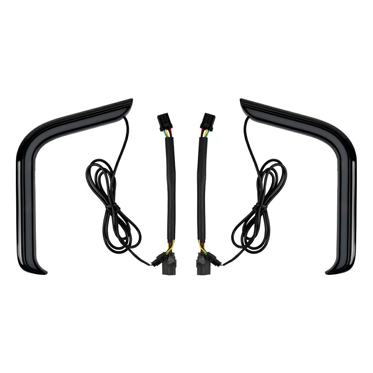 ロワーフェアリング LEDベントライト (ブラック) 5