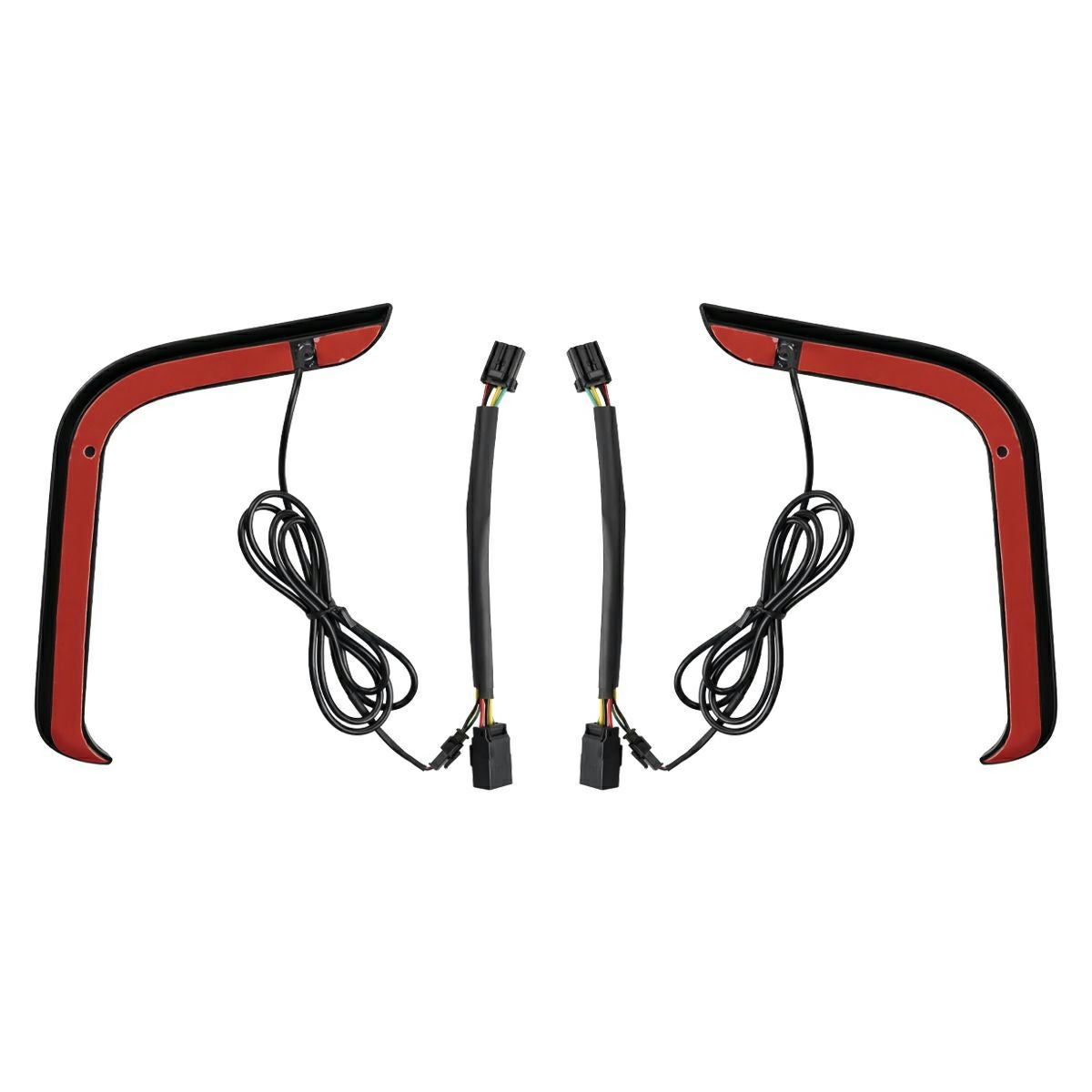 ロワーフェアリング LEDベントライト (ブラック) 6