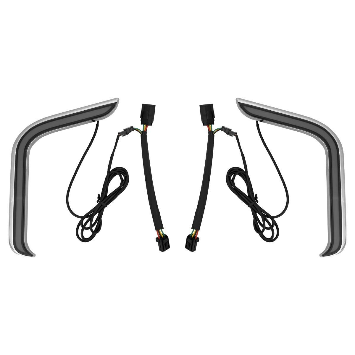 ロワーフェアリング LEDベントライト (クローム)4