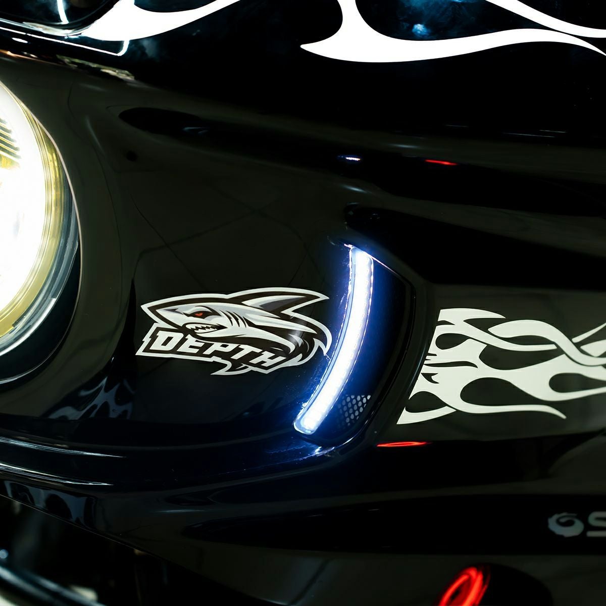 LEDベントライト (ブラック)4