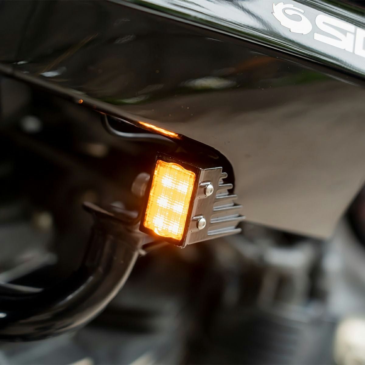 HOGWORKZ パフォーマンス LEDウィンカー ローライダーST(FXLRST