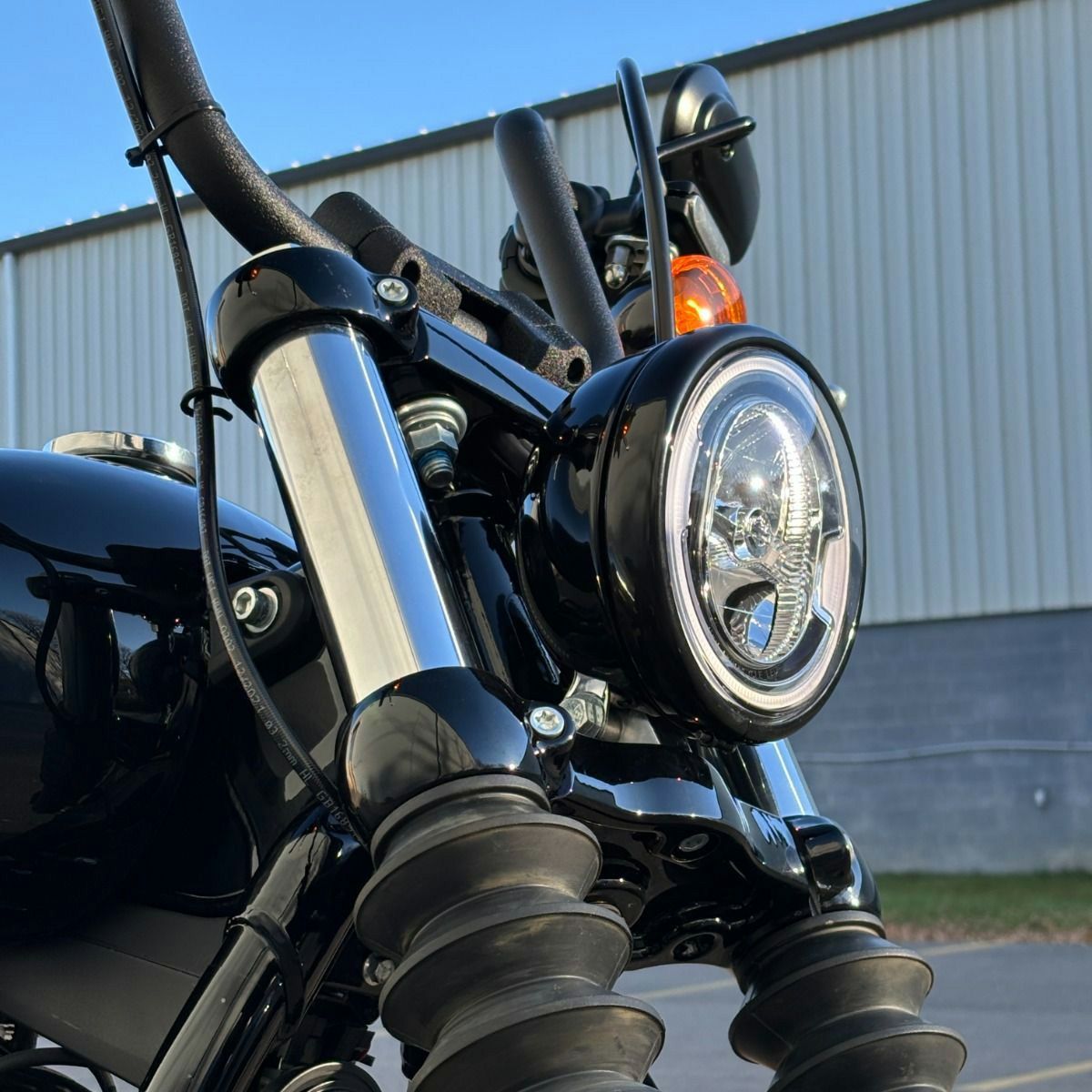 ローライダーST(FXLRST)用ライト＆ウインカー