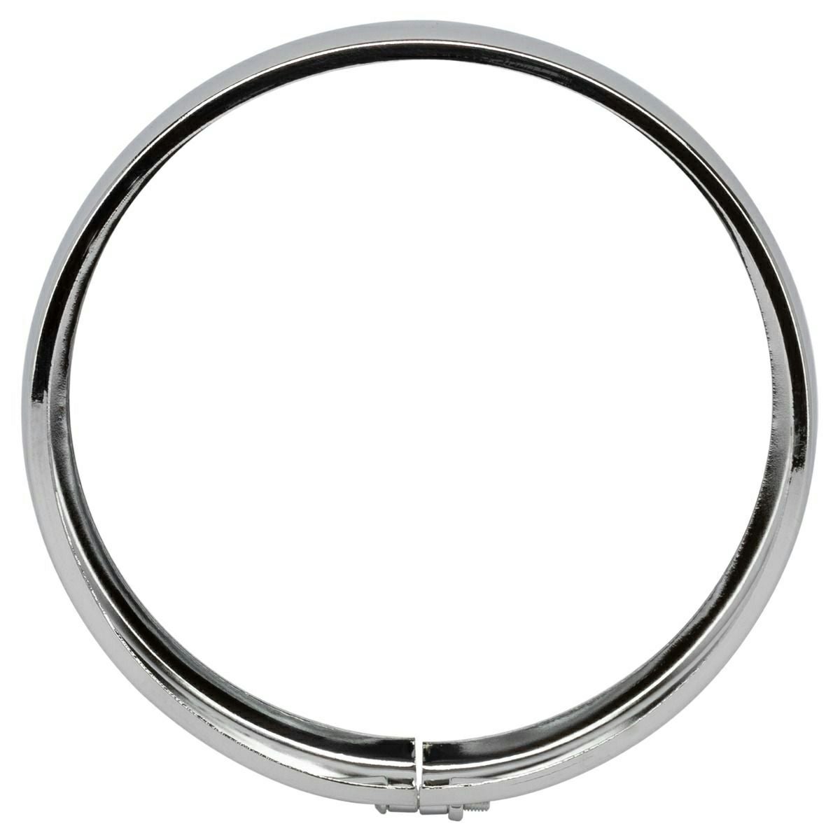5.75インチ ヘッドライト トリムリング (クローム)4