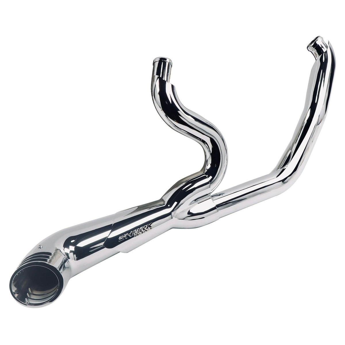 ターンアウト 2-1フルエキゾーストマフラー (クローム)2