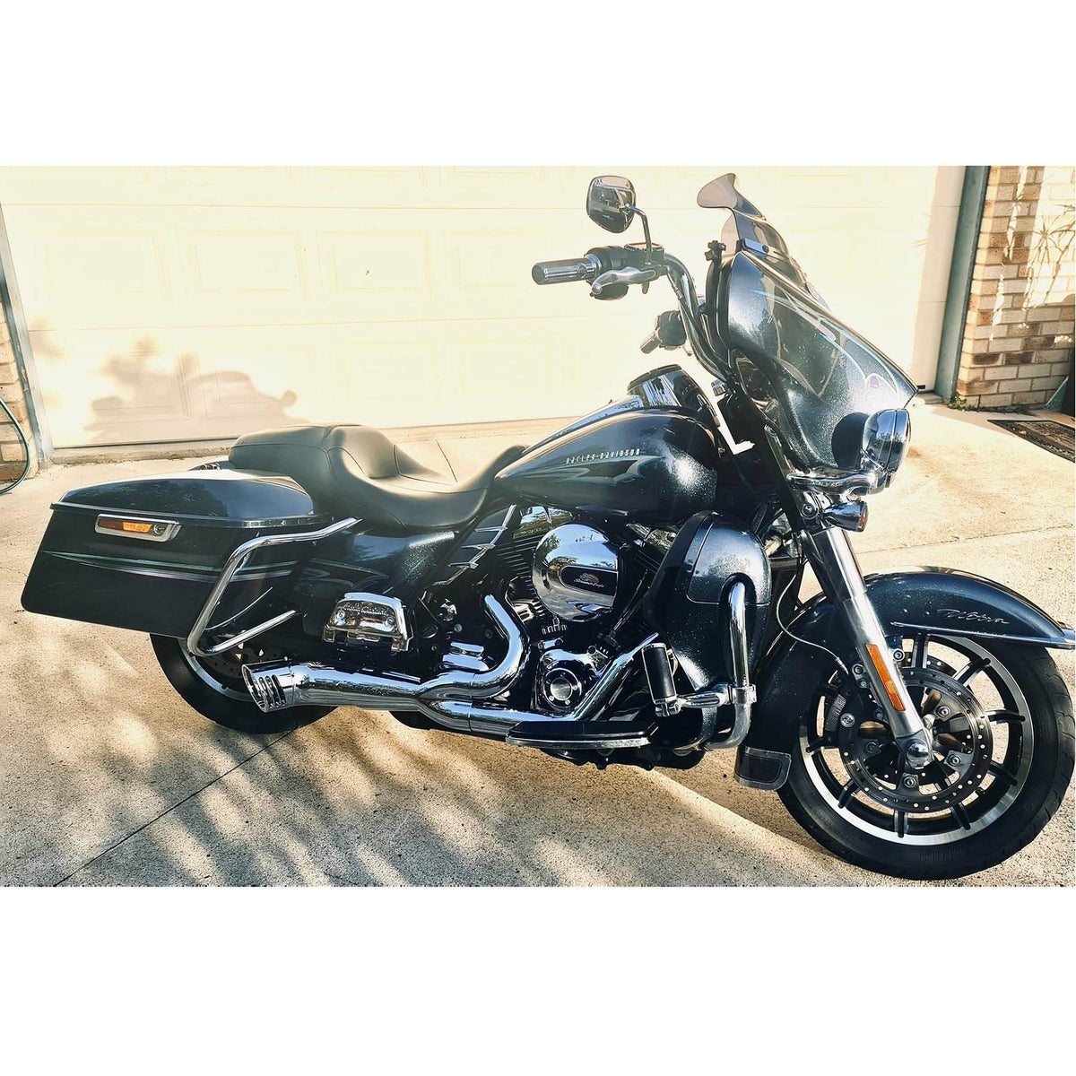 ターンアウト 2-1フルエキゾーストマフラー (クローム)5