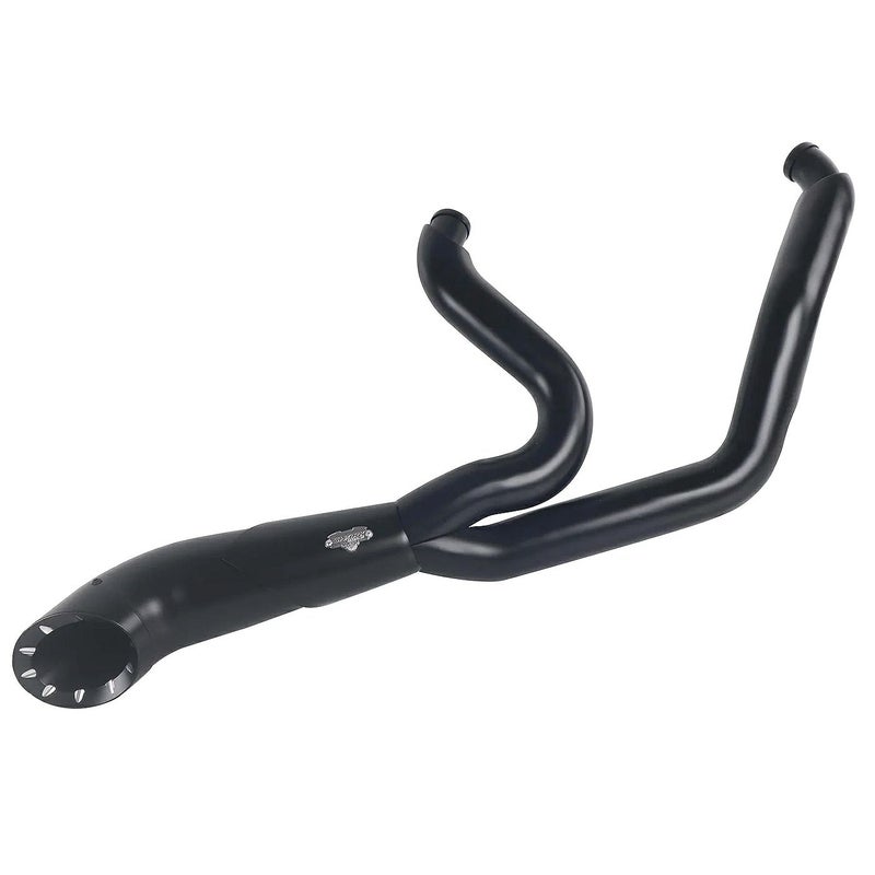 ターンアウト 2-1フルエキゾーストマフラー (ブラック)