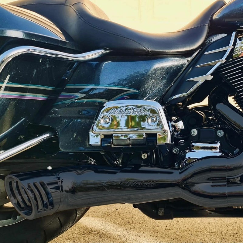 ターンアウト 2-1フルエキゾーストマフラー (ブラック)