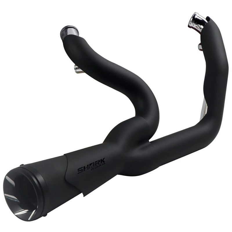 フルエキゾーストマフラー (ブラック)