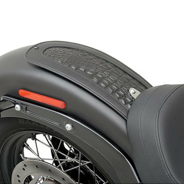 Drag Specialties ソロシート用フェンダービブ エンボス-01