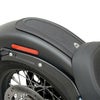 Drag Specialties ソロシート用フェンダービブ フレイムステッチ-01