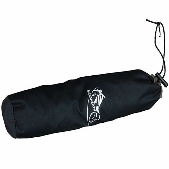 BikeSheath シート＆タンク カバー ブラック-02