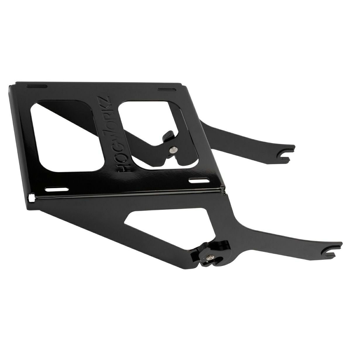 HOGWORKZ ツアーパック用 デタッチャブル・ツーアップラック (ブラック