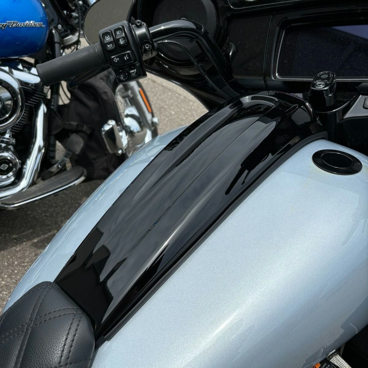 フラットライン タンクダッシュ (ビビッドブラック)3