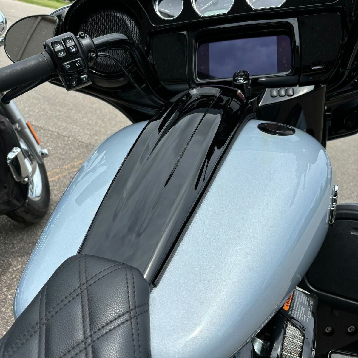 フラットライン タンクダッシュ (ビビッドブラック)4