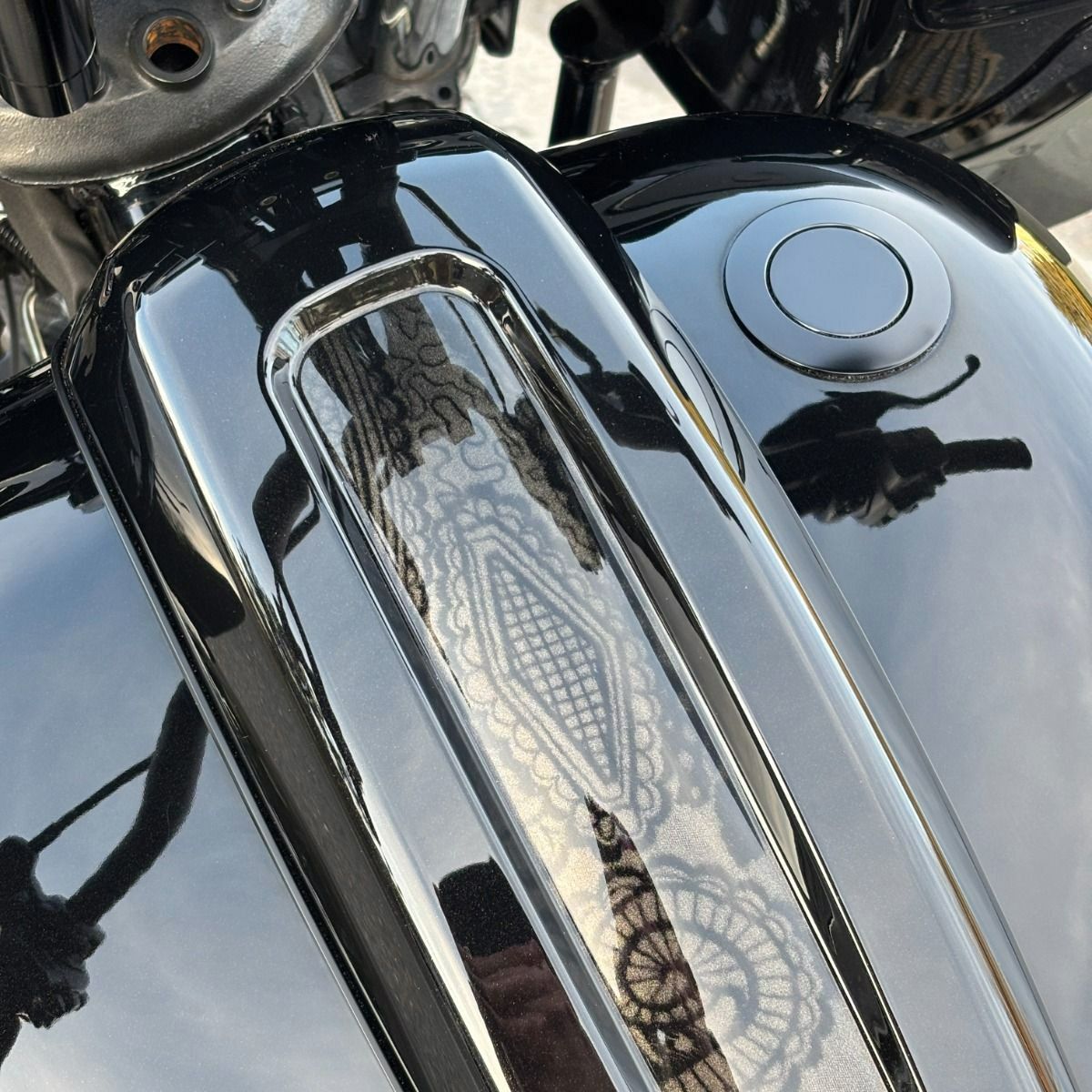 フラットライン タンクダッシュ (未塗装)3