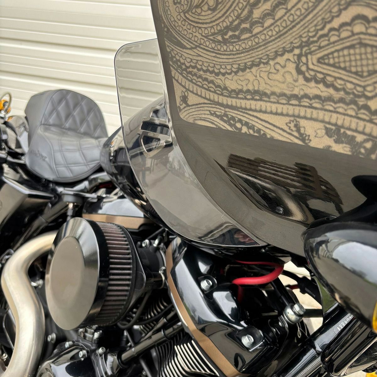 ワイドウィング・エアデフレクター (スモーク)