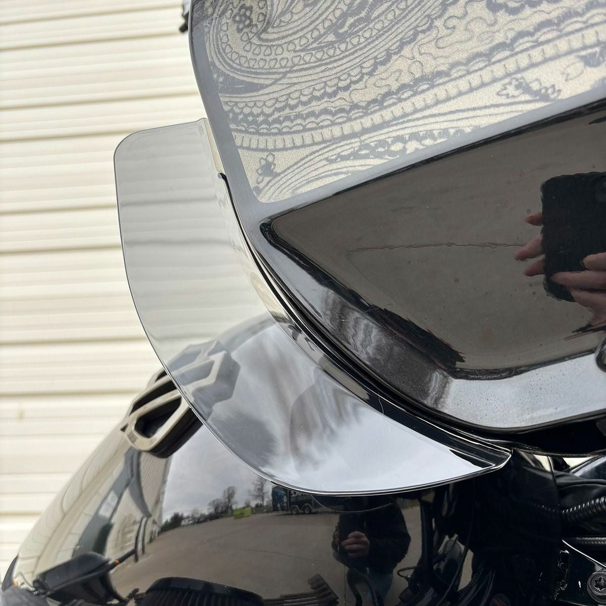 ワイドウィング・エアデフレクター (スモーク)5