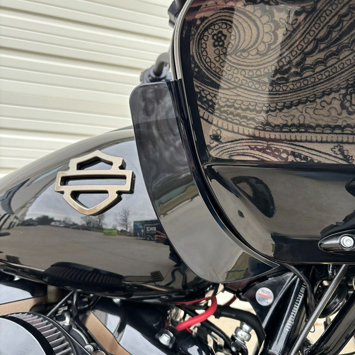 ワイドウィング・エアデフレクター (ダークスモーク)