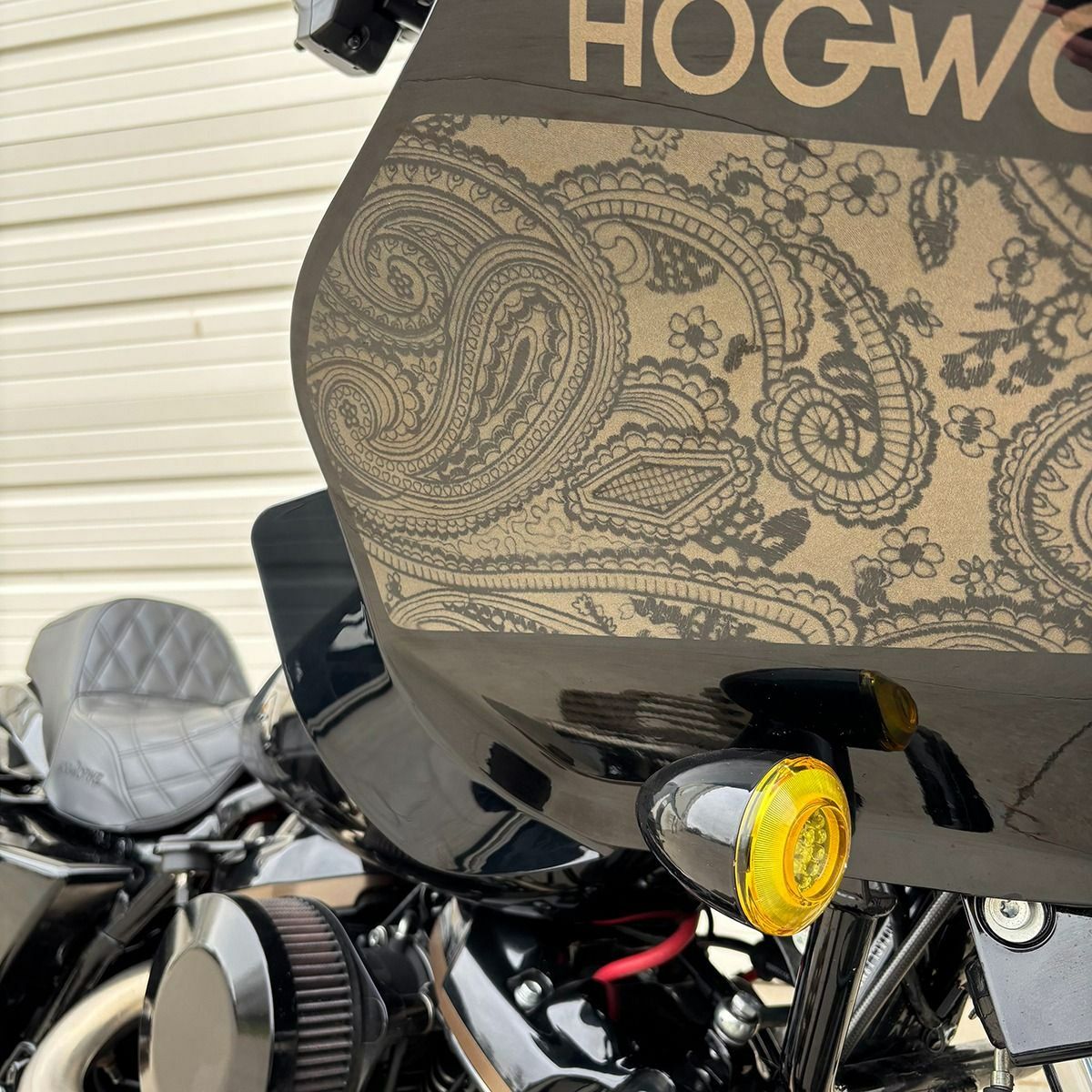 ワイドウィング・エアデフレクター (ダークスモーク)1