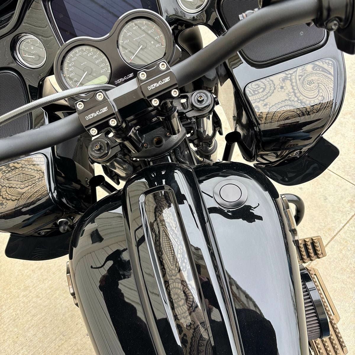 ワイドウィング・エアデフレクター (ダークスモーク)2