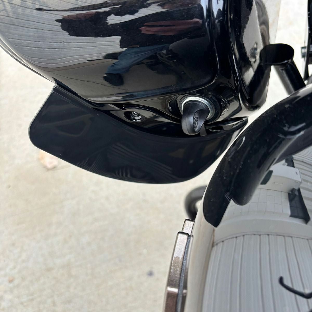 ワイドウィング・エアデフレクター (ダークスモーク)3