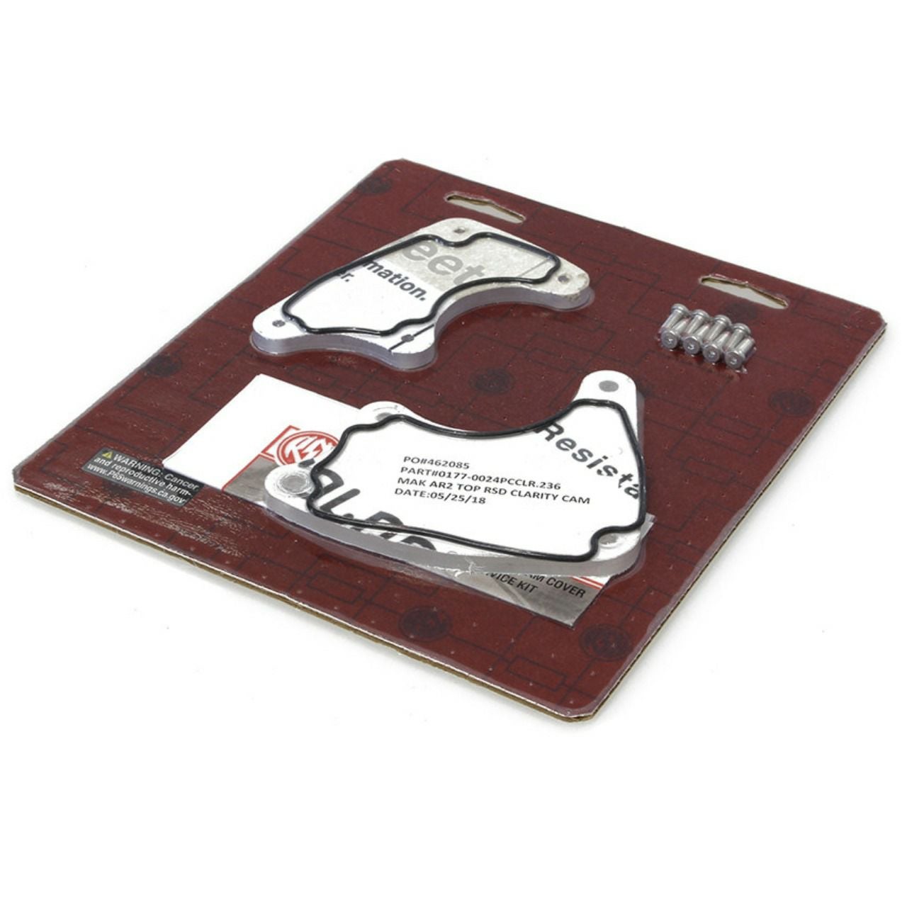 ローランド サンズ デザイン クラリティー・ダービーカバー