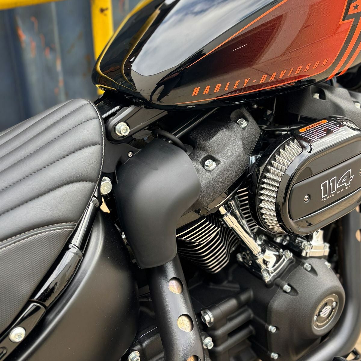 ソフテイル用 ウインドシールド｜ハーレーカスタムパーツ専門店