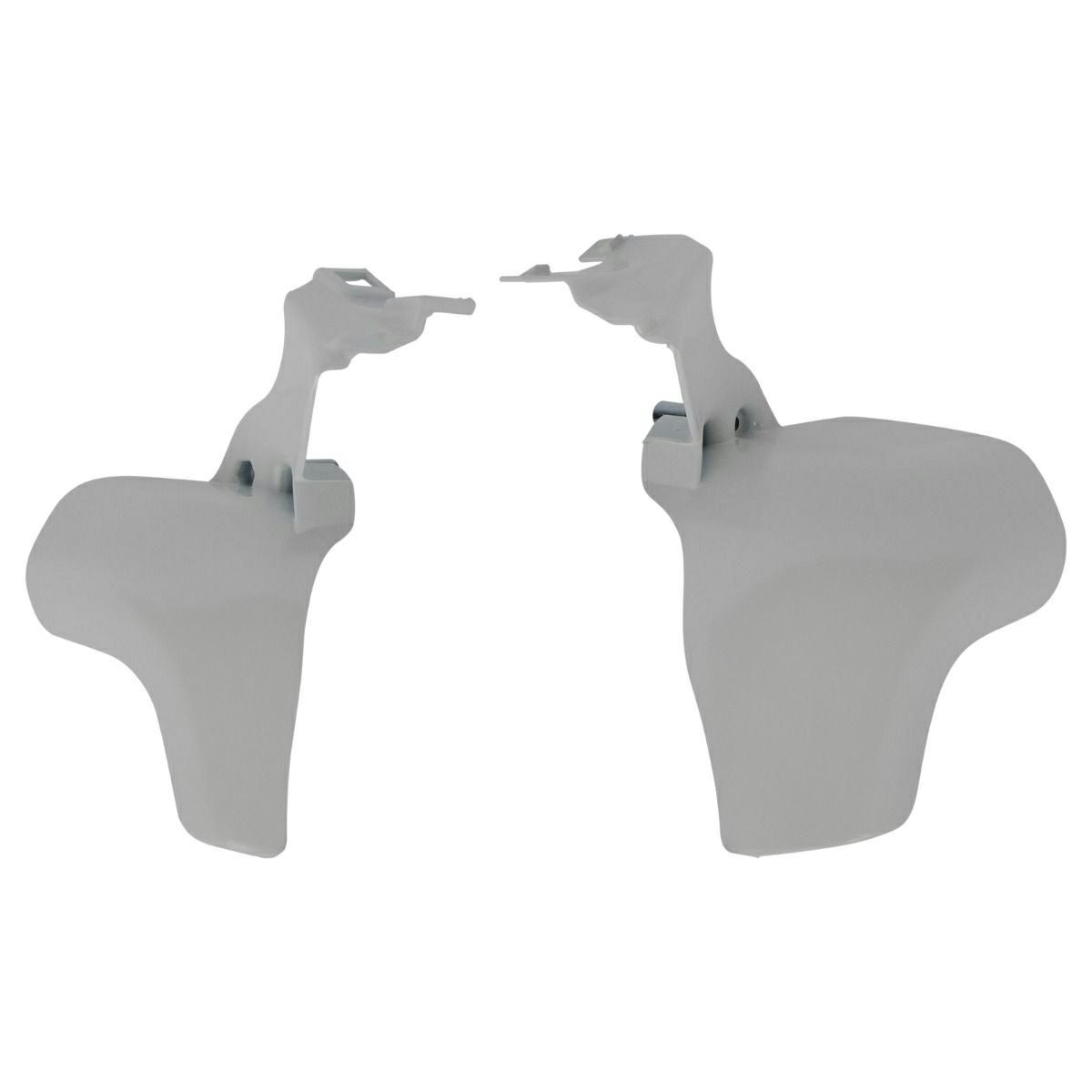 M8ソフテイル エアデフレクター (未塗装)4