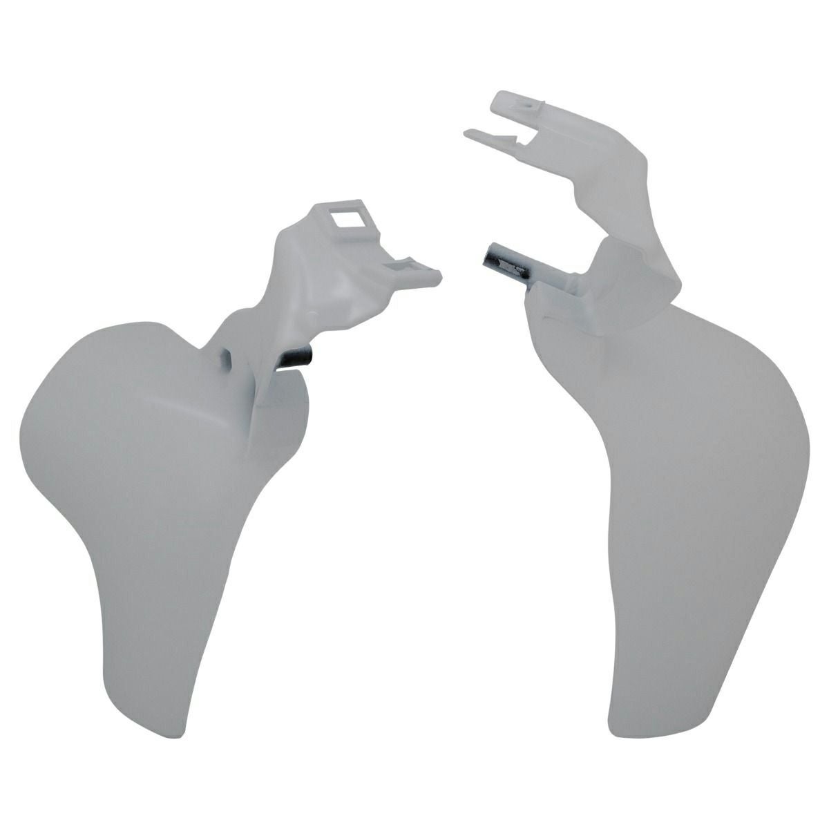 M8ソフテイル エアデフレクター (未塗装)5