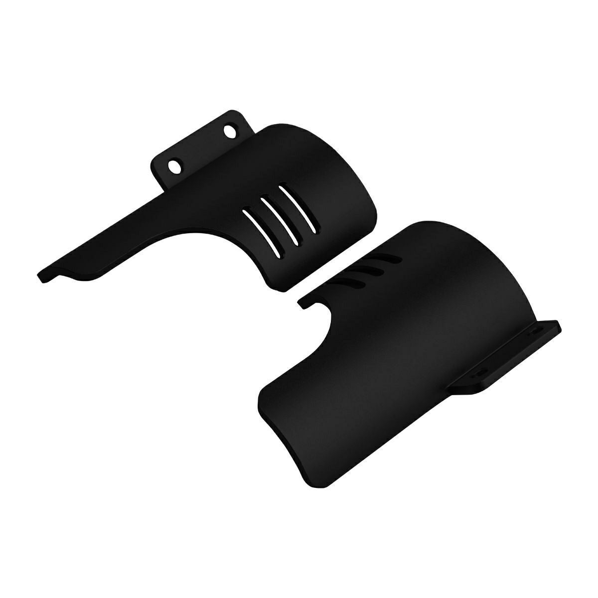 フロントフォークガード (ブラック)5