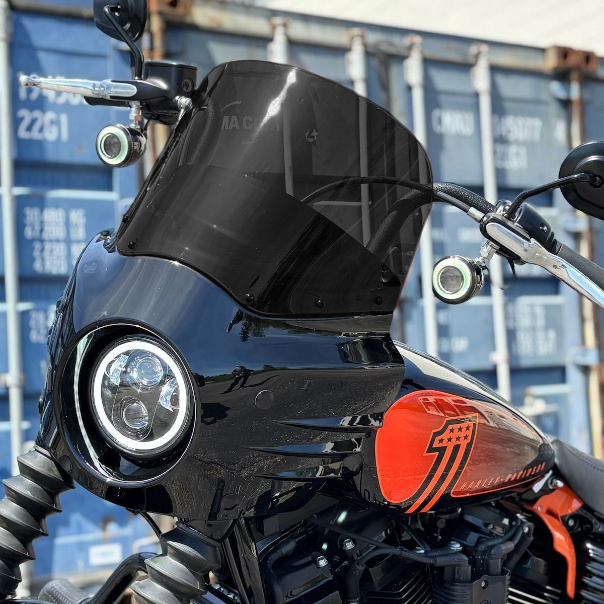 FXLRS（ローライダーS） FXLRS用Tスポーツ・フェアリング｜ハーレー