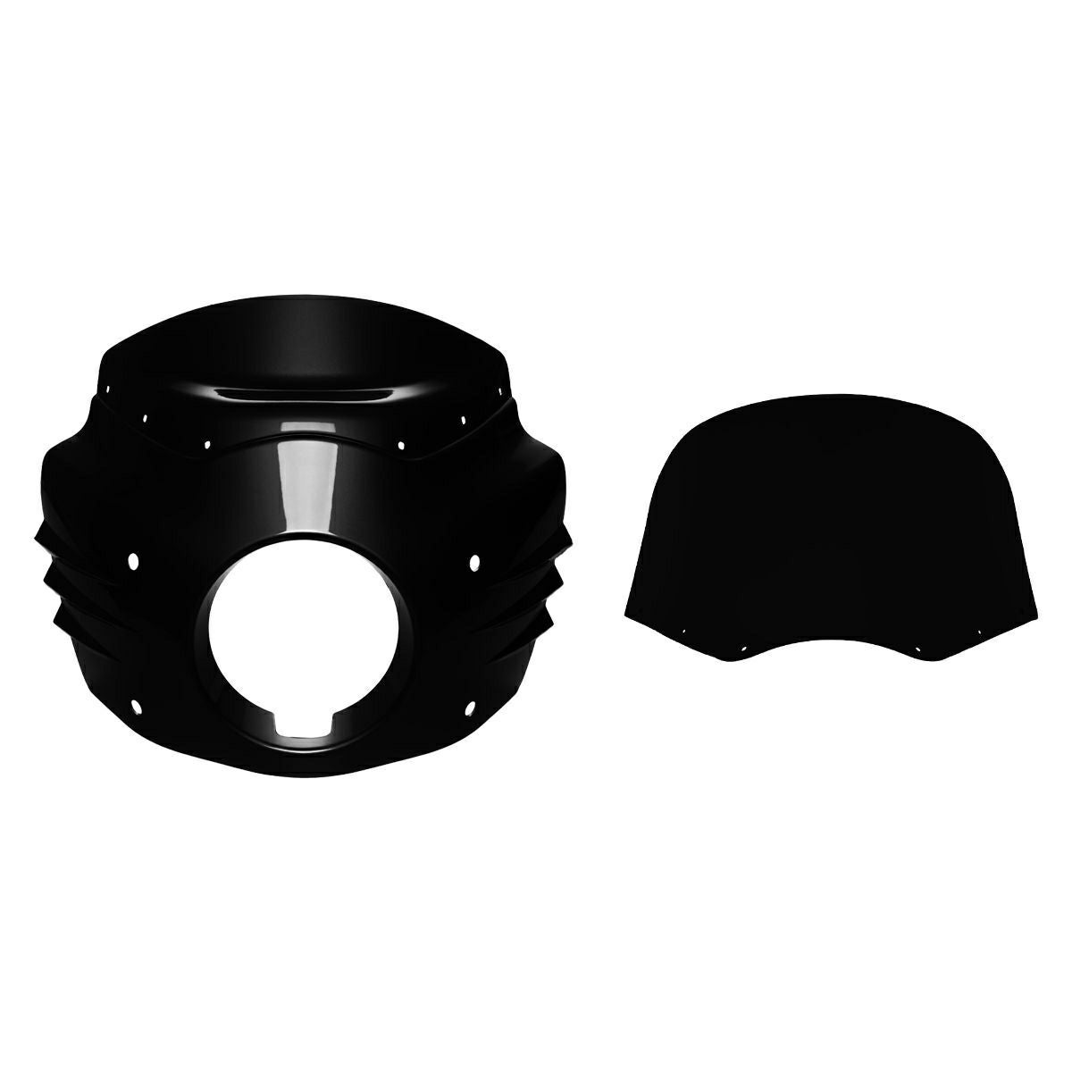 メナース・フェアリング (ビビッドブラック)9