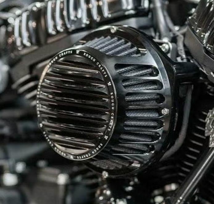 セール】Rough Crafts フィンデザイン ラウンドエアクリーナー