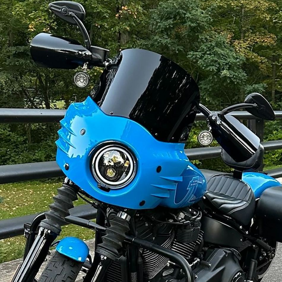 FXLRS ローライダーS 専用 T-SPORT フェアリングセット ハーレー FXLRS（ローライダーS） FXLRS用Tスポーツ・フェアリング｜ハーレー