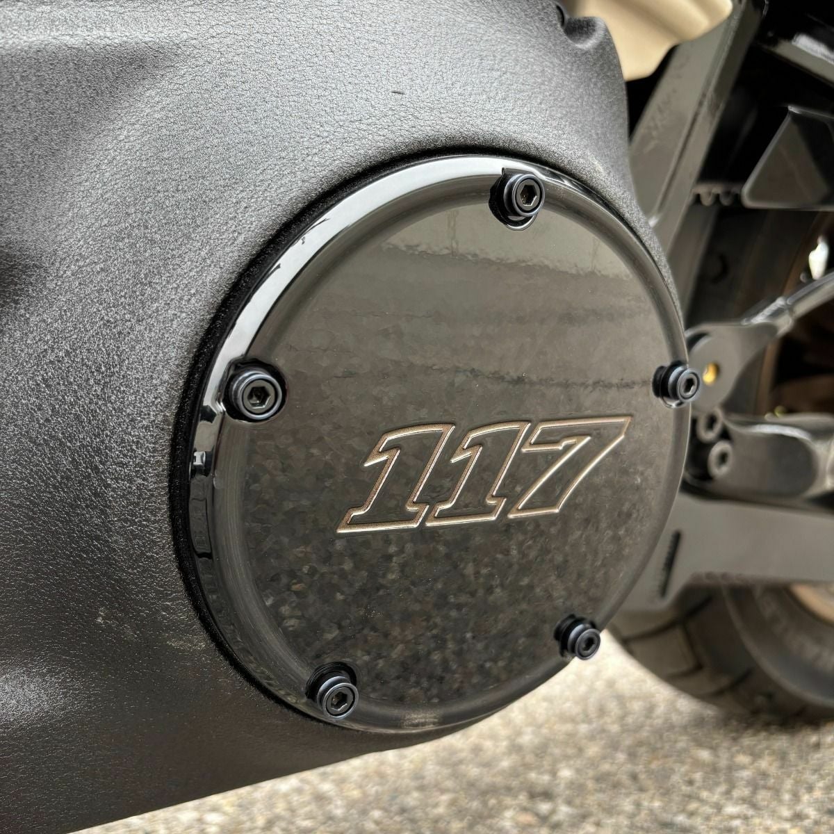 M8 エンジンカバーボルトセット (ブラック)3