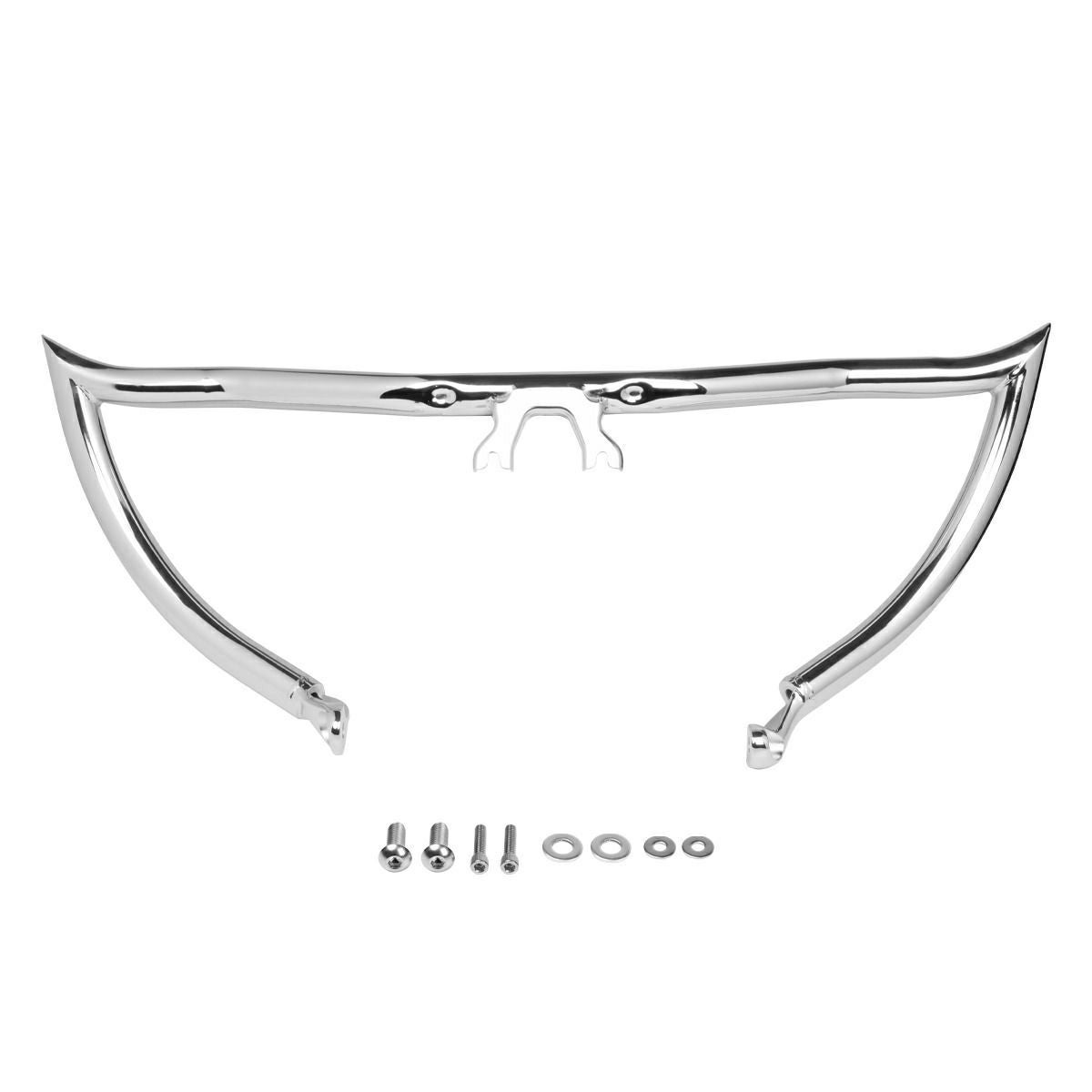 ハボック・チョップドエンジンガード (クローム)8