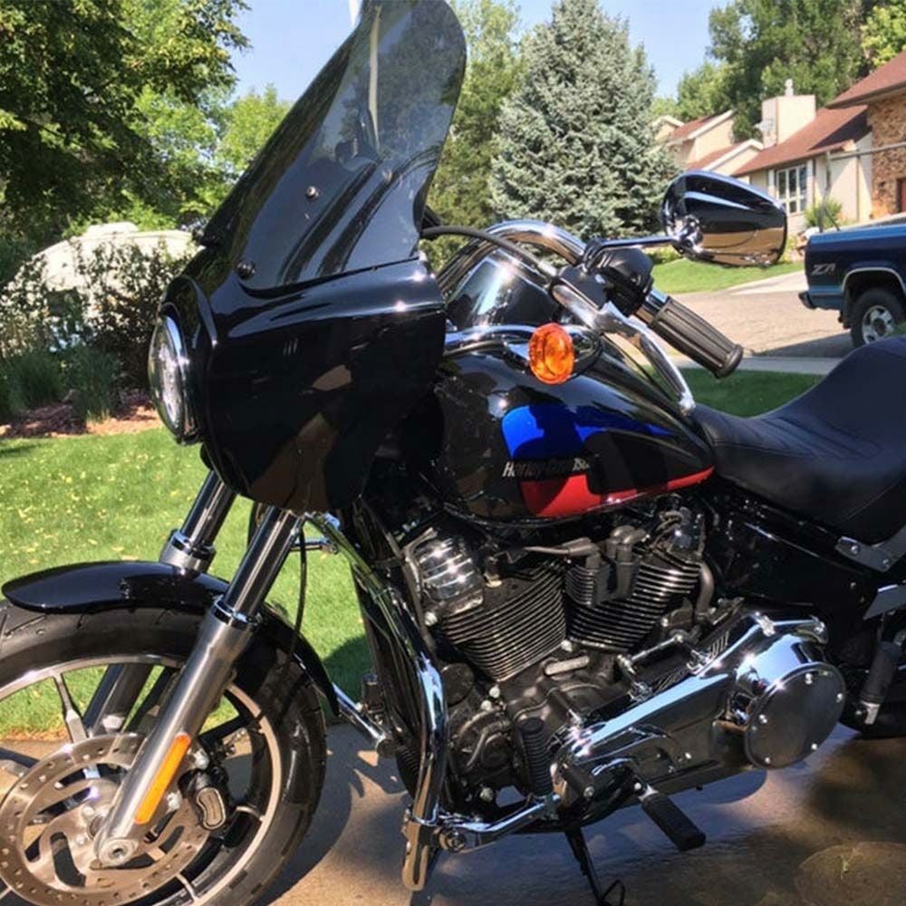 FXDXTフェアリングキット (14インチ・スモーク)