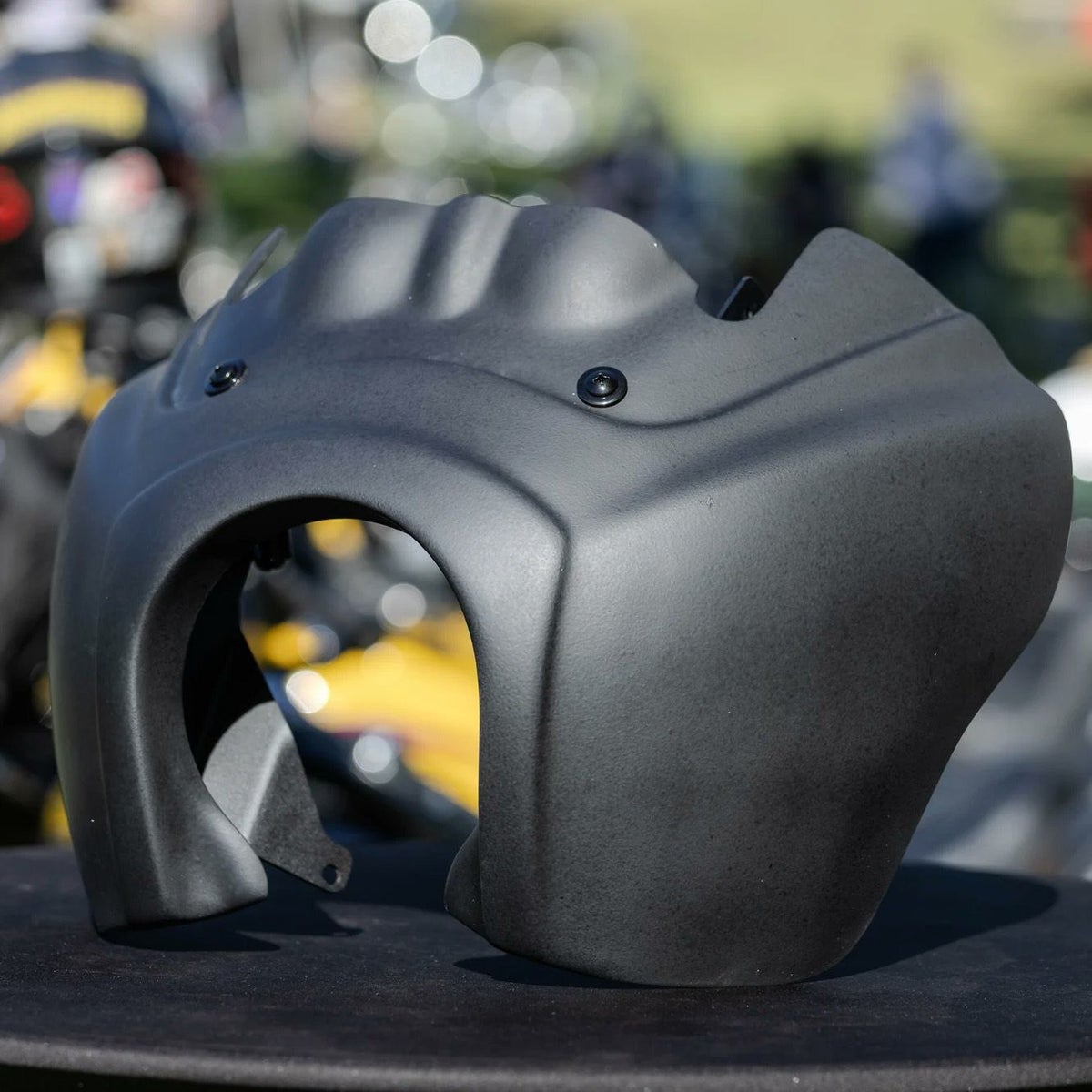 FXDXTフェアリングキット (14インチ・スモーク)3