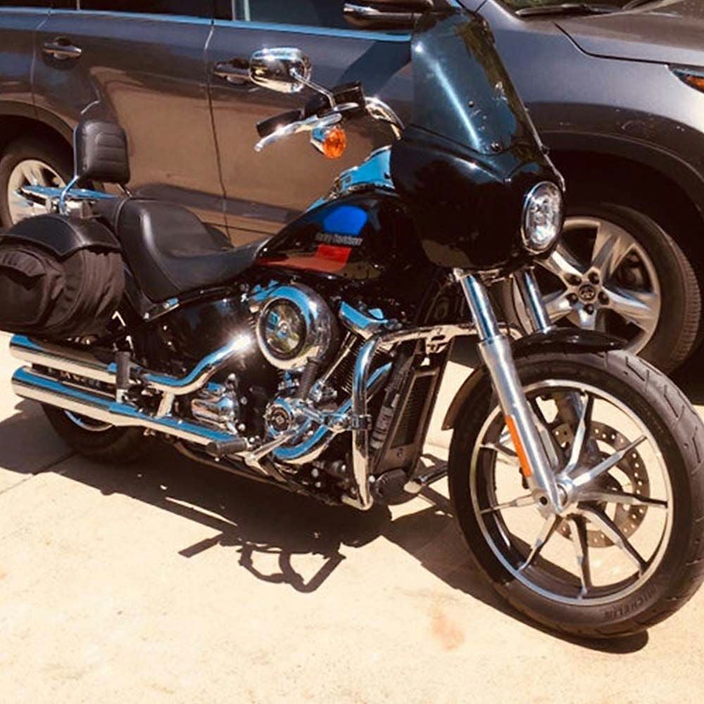 FXDXTフェアリングキット (15インチ・スモーク)1