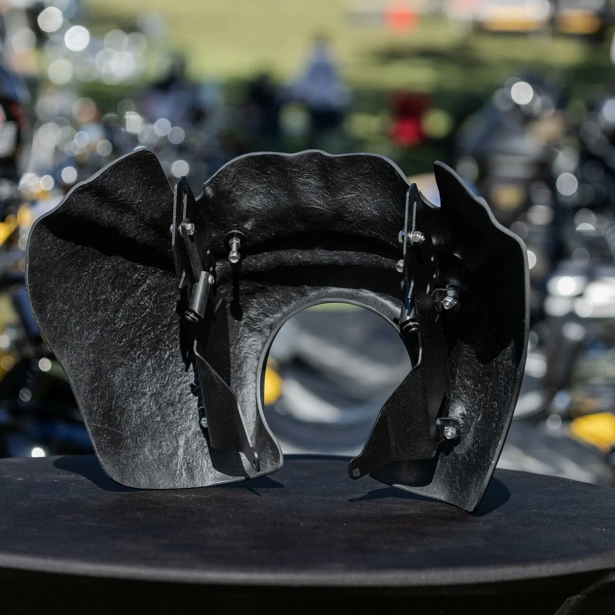 FXDXTフェアリングキット (13インチ・ブラック)4